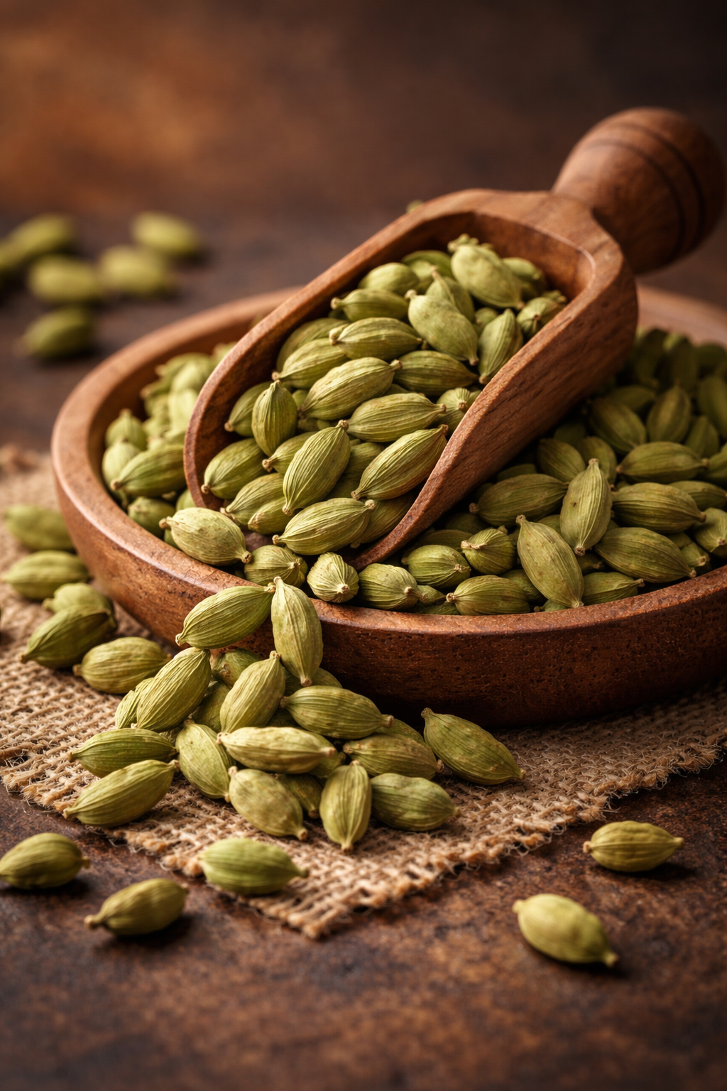 Green Cardamom
